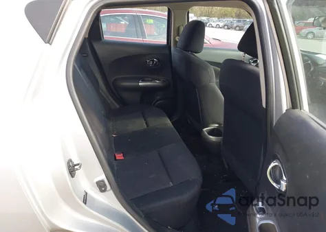 2011 Nissan Juke S from USA, damaged, VIN JN8AF5MR2BT021253